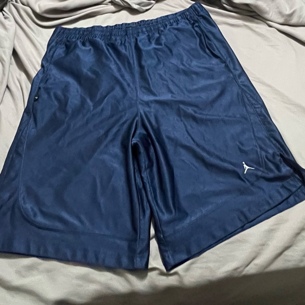 Jordan Blue Athletic Performance Shorts